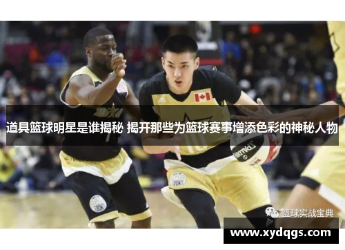 道具篮球明星是谁揭秘 揭开那些为篮球赛事增添色彩的神秘人物