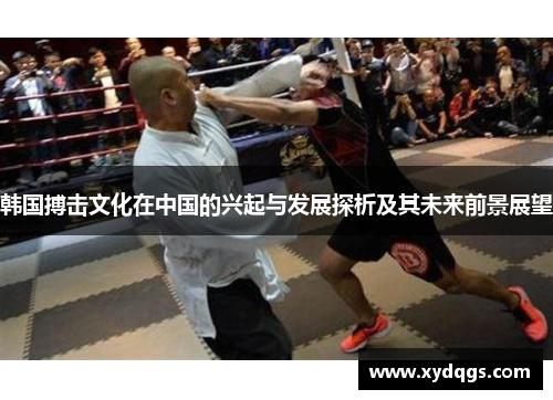韩国搏击文化在中国的兴起与发展探析及其未来前景展望